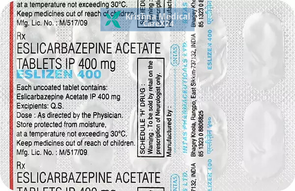 Eslizen 400 Tablet