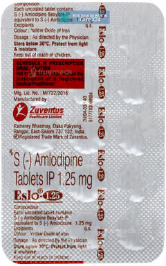 Eslo 1.25 Tablet