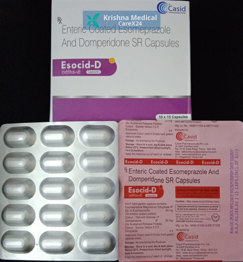 Esocid-D Capsule