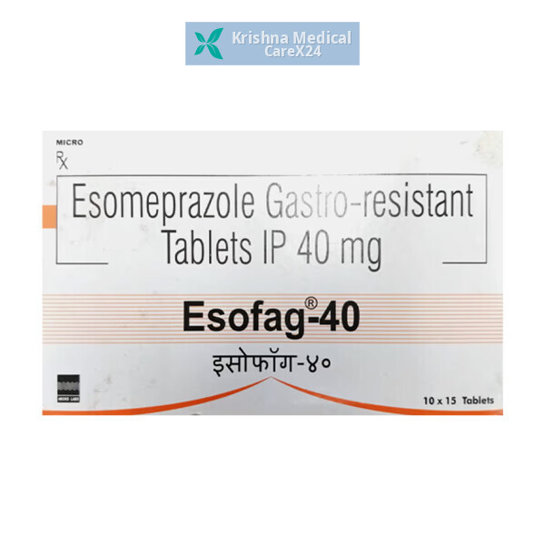 Esofag 40 Tablet