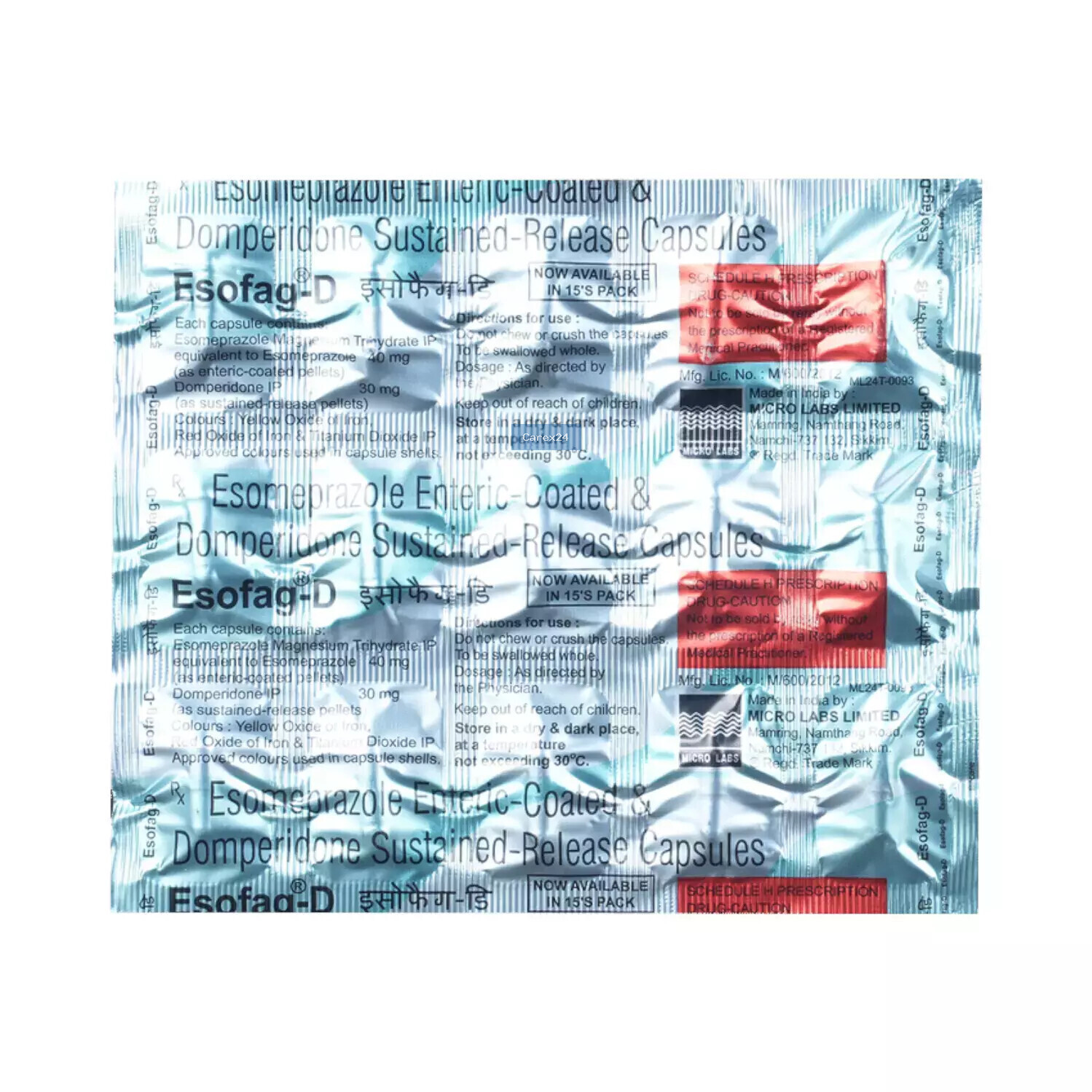 Esofag D Capsule