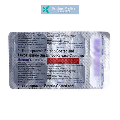 Esofag L Capsule