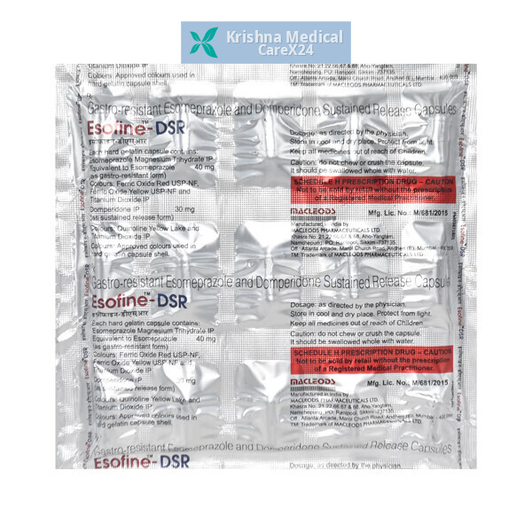 Esofine Dsr Capsule