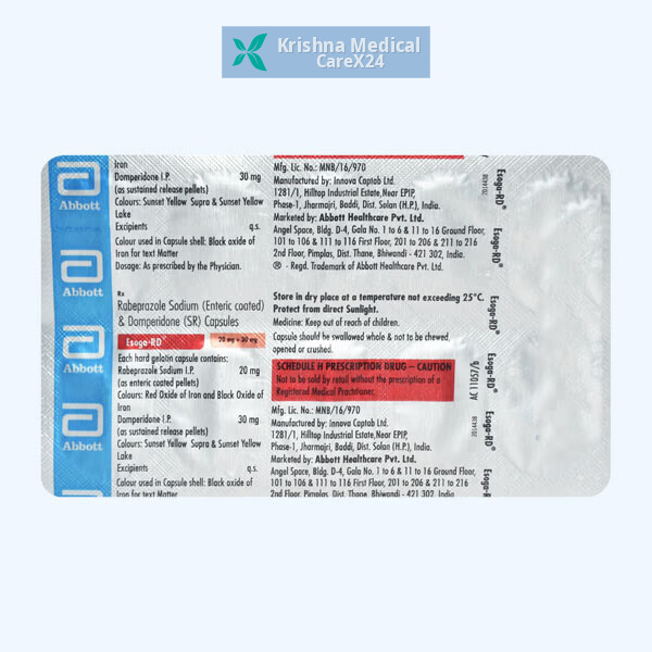 Esoga RD Capsule
