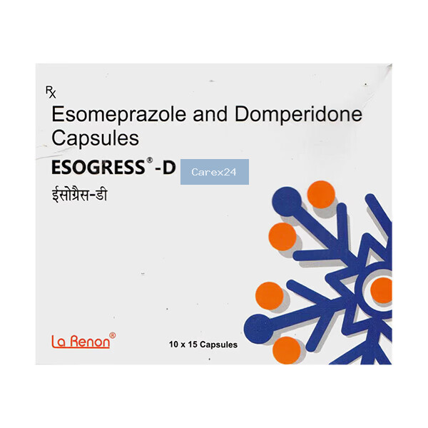 Esogress D Capsule