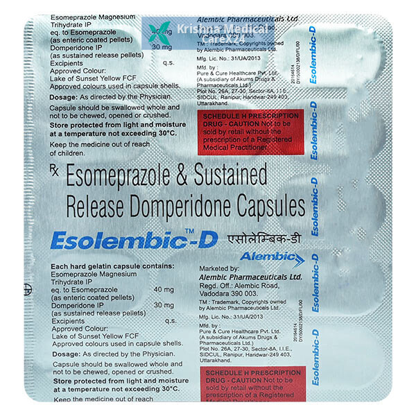 Esolembic D Capsule