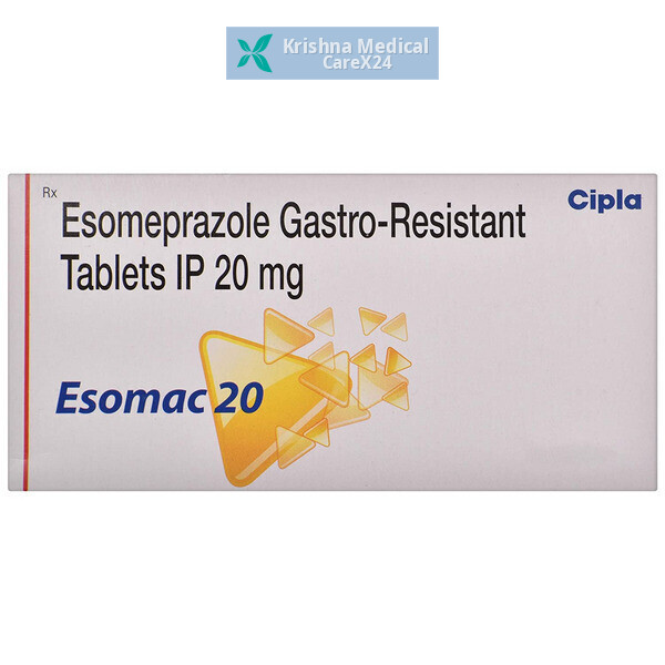 Esomac 20 Tablet