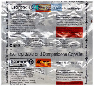 Esomac D 40 Capsule