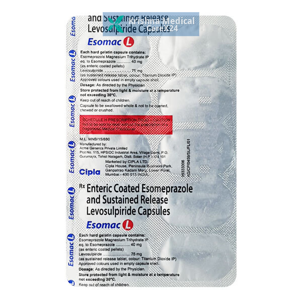 Esomac L Capsule
