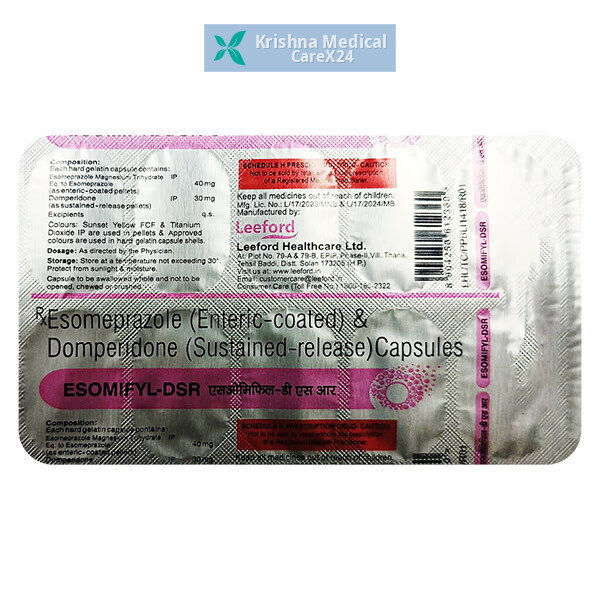 Esomifyl DSR Capsule