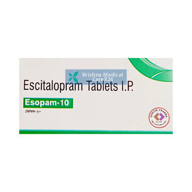 Esopam 10 Tablet