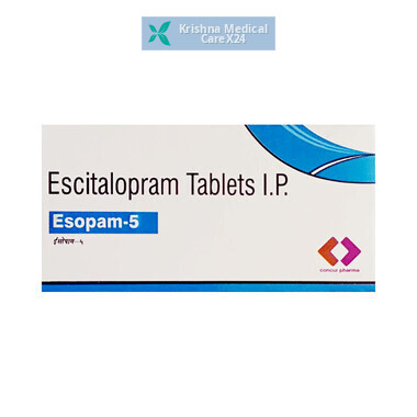 Esopam 5 Tablet