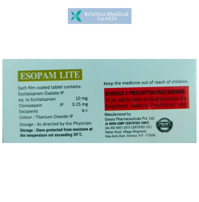 Esopam Lite Tablet