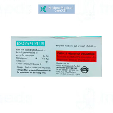Esopam Plus Tablet