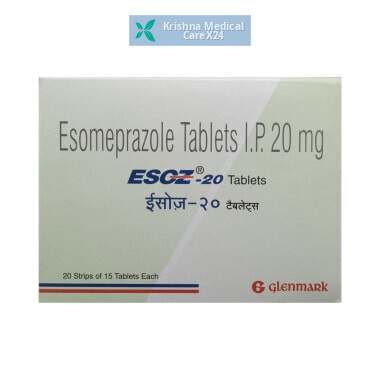 Esoz 20 Tablet