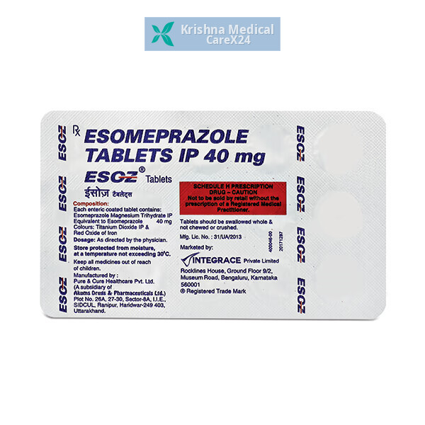 Esoz 40 Tablet