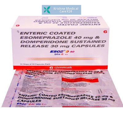 Esoz D 40 Capsule
