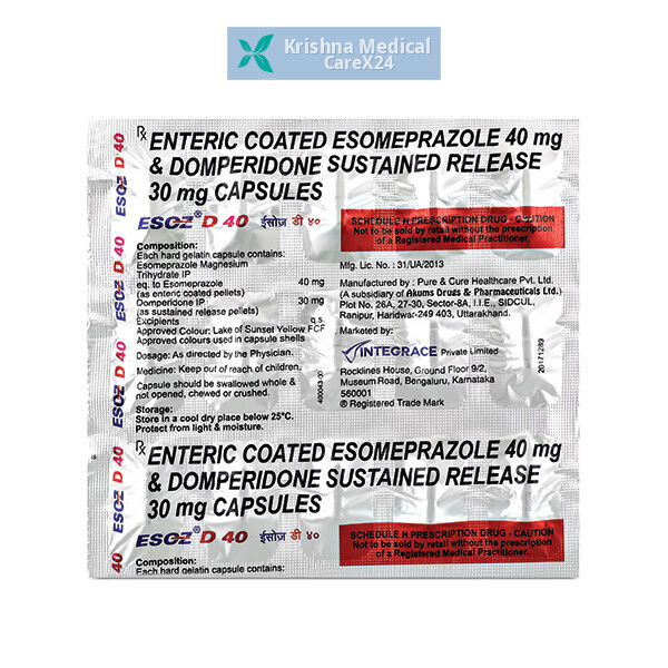 Esoz D 40 Capsule