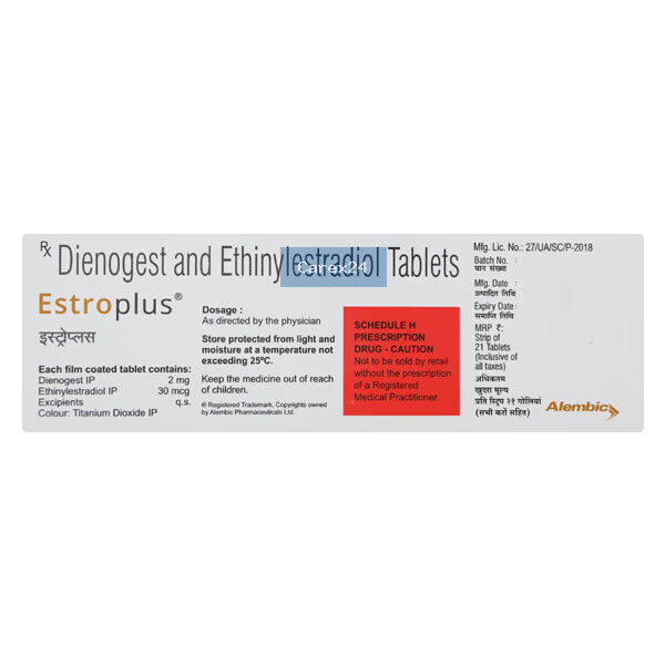 Estroplus Tablet