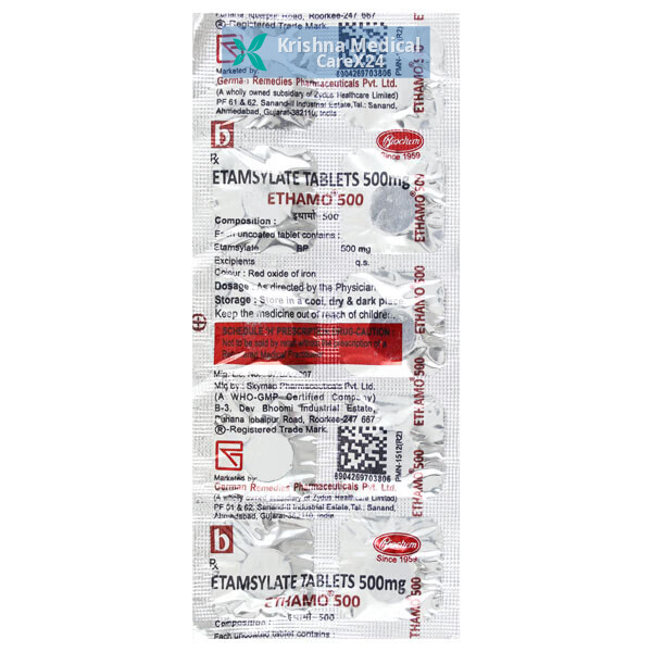 Ethamo 500 Tablet
