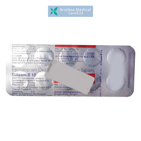 Etilaam S 10 Tablet