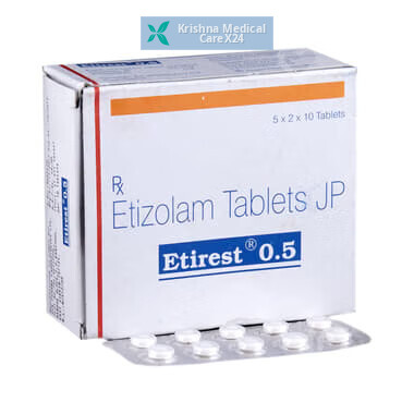 Etirest 0.5 Tablet