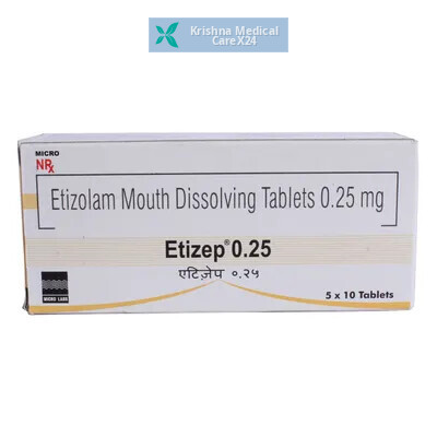 Etizep 0.25 Tablet