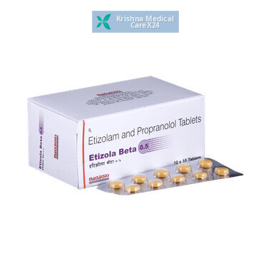 Etizola Beta 0.5 Tablet