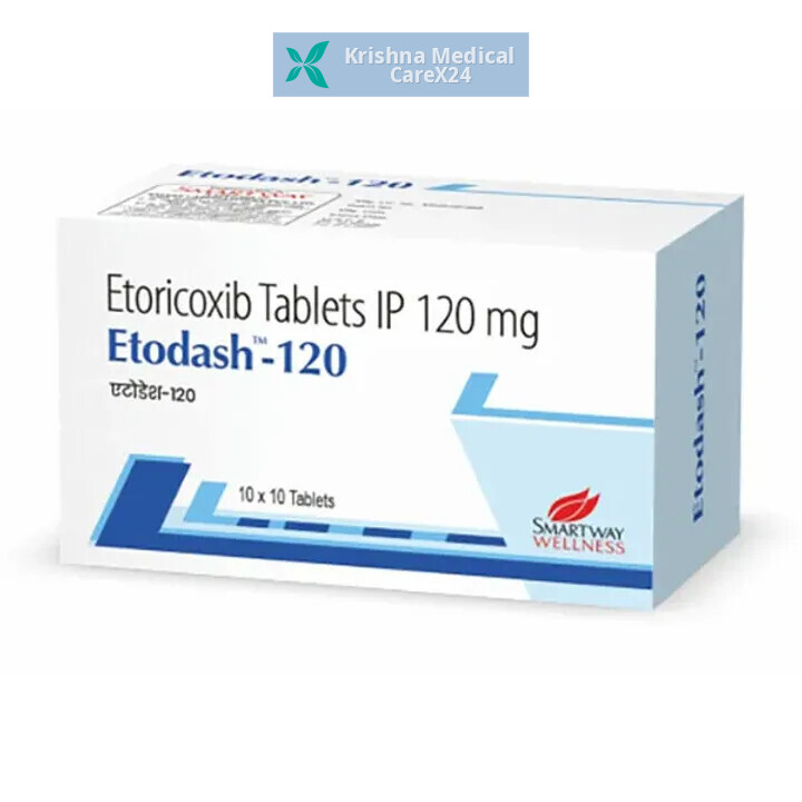 Etodash 120 Tablet