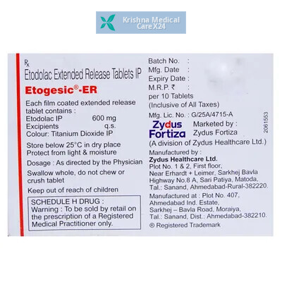 Etogesic ER Tablet