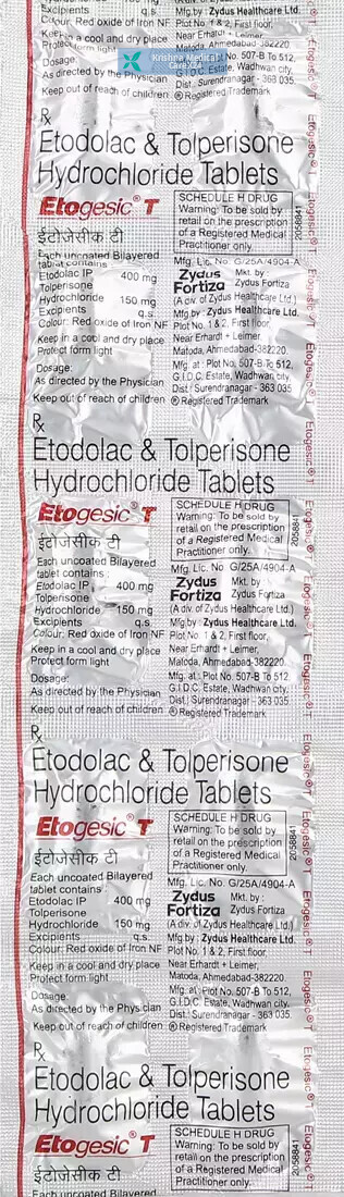 Etogesic T Tablet