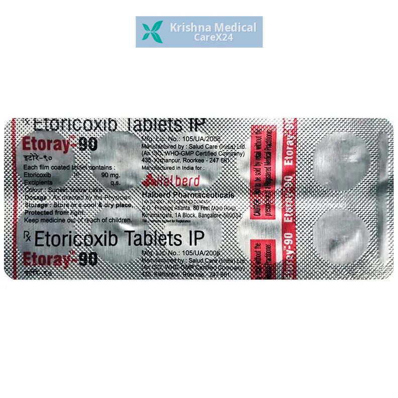 Etoray 90 Tablet