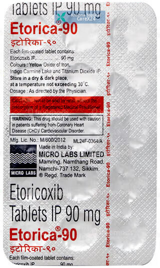 Etorica 90 Tablet