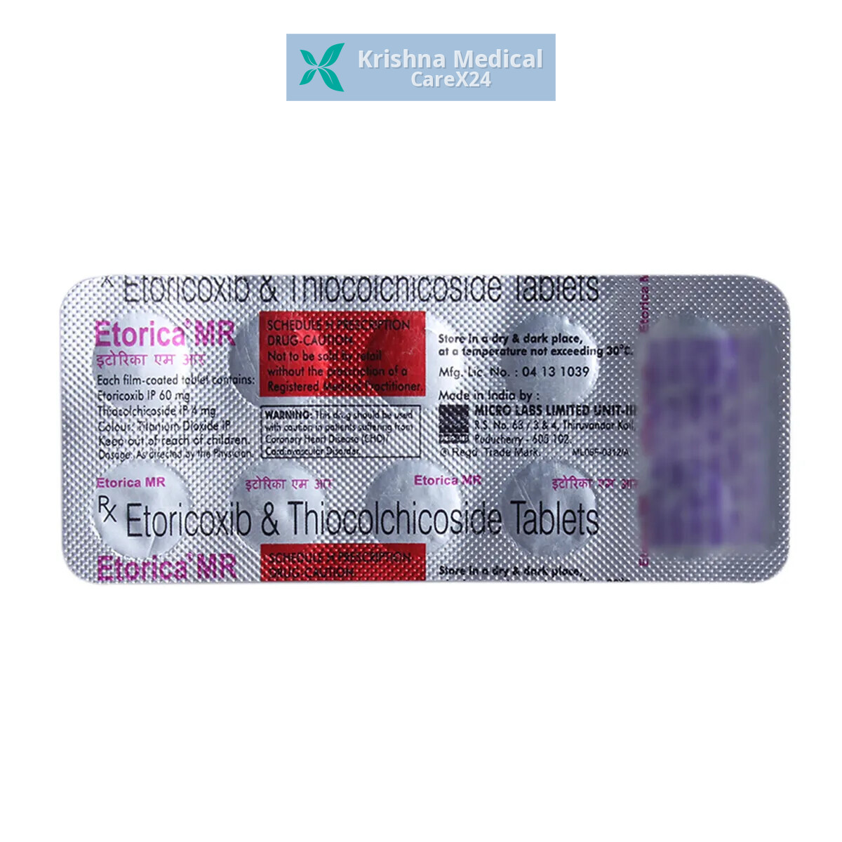 Etorica MR Tablet