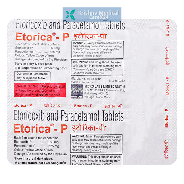 Etorica P Tablet
