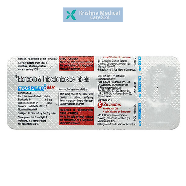 Etospeed MR Tablet