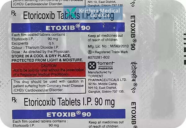 Etoxib 90 Tablet