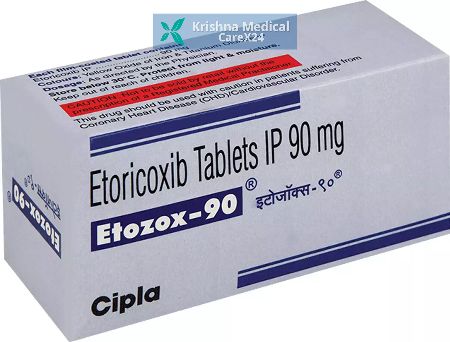 Etozox 90 Tablet