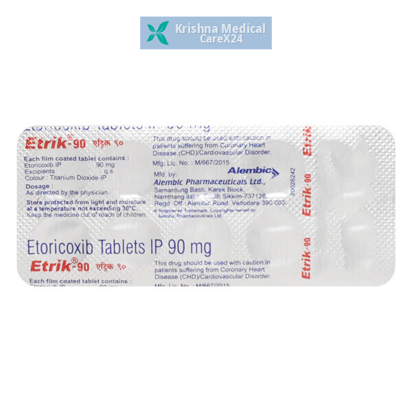 Etrik 90 Tablet
