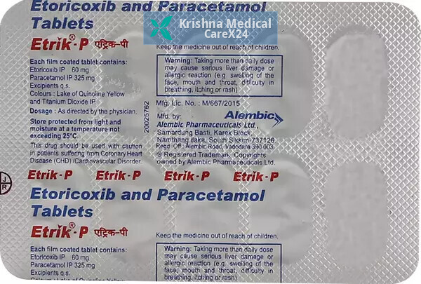Etrik P Tablet