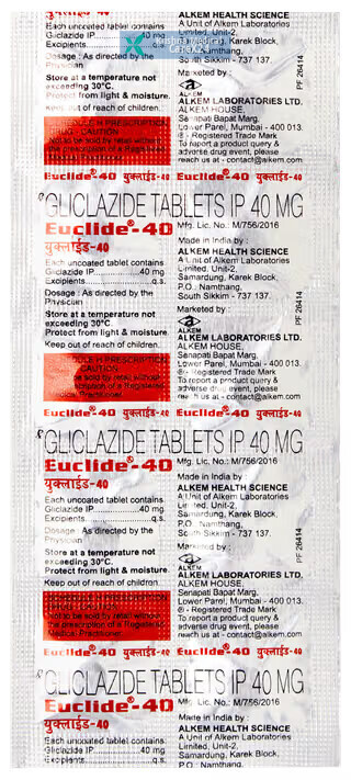 Euclide 40 Tablet