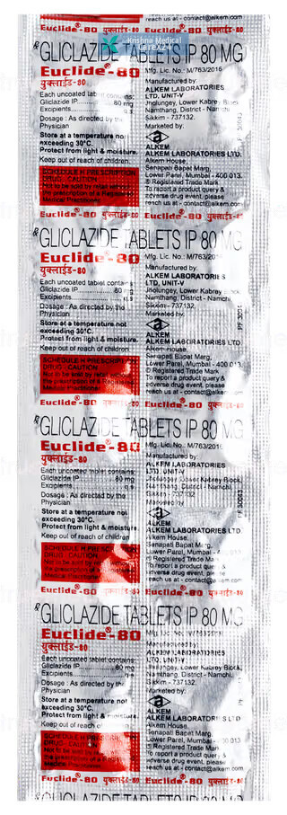 Euclide 80 Tablet