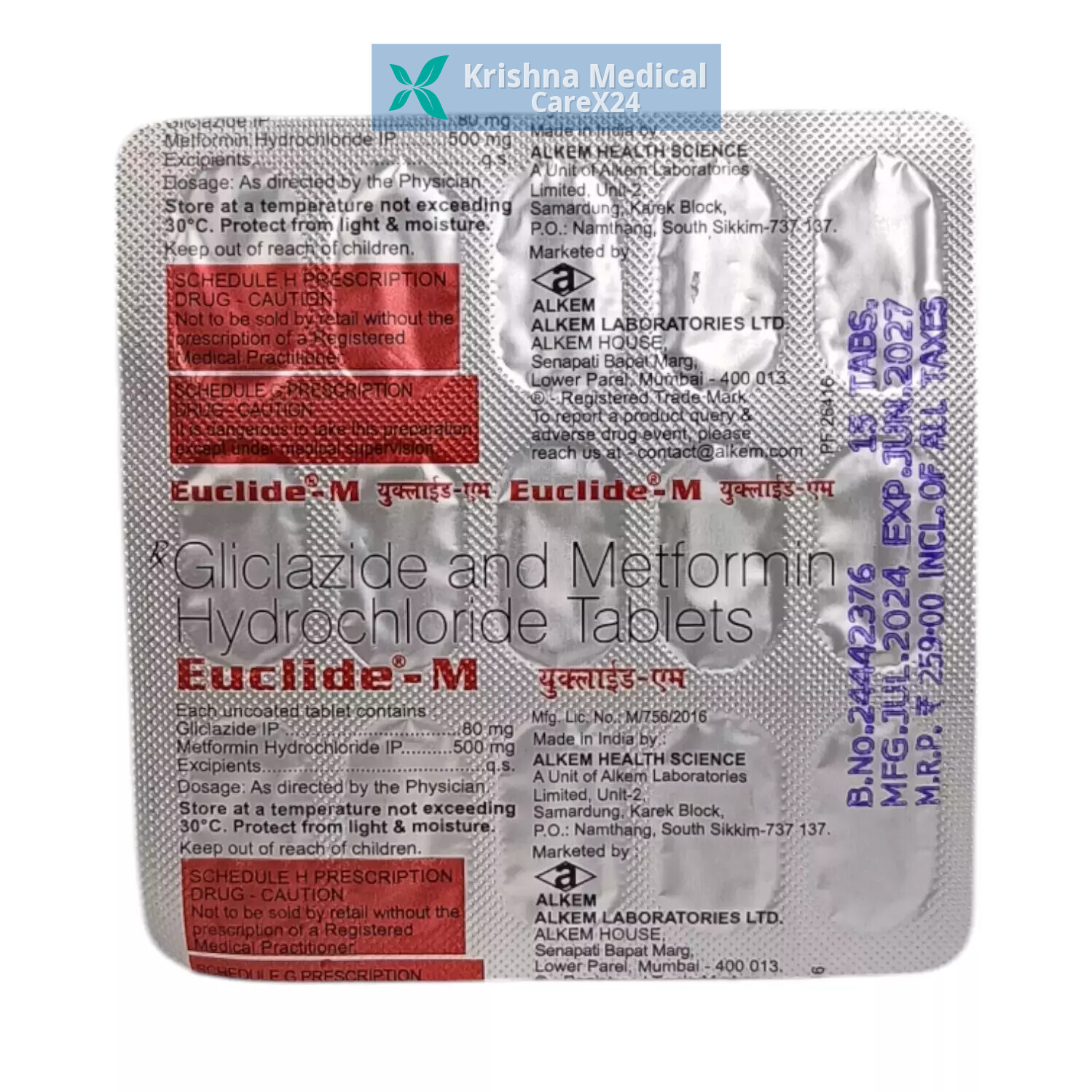 Euclide M Tablet
