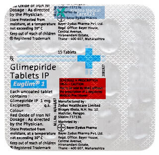 Euglim 1 Tablet