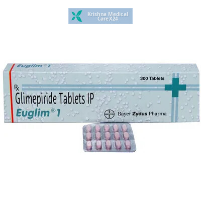 Euglim 1mg Tablet