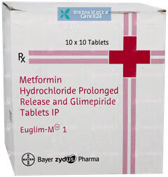Euglim M 1 Tablet