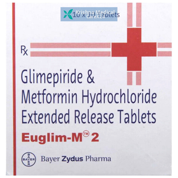 Euglim M 2 Tablet