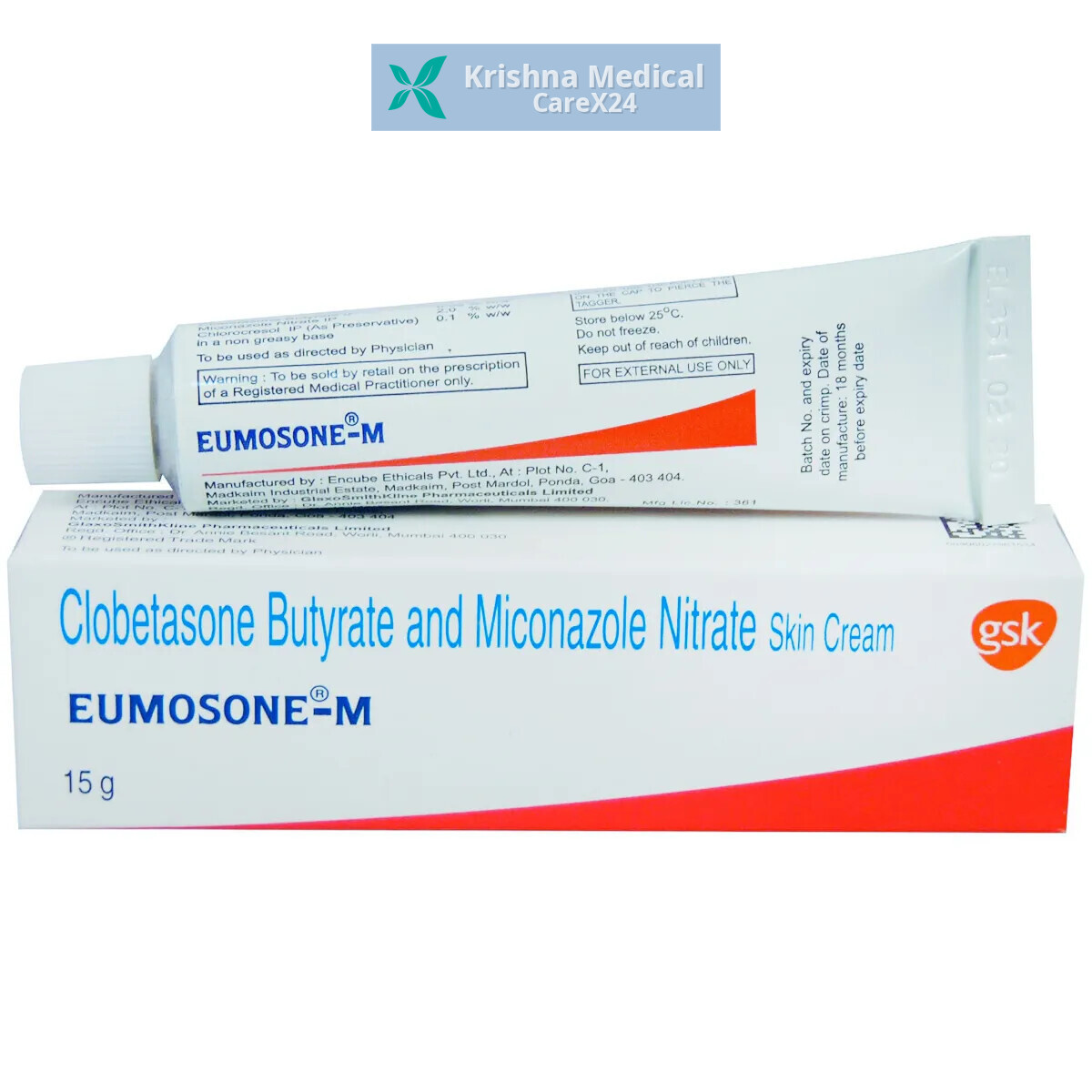 Eumosone M Skin Cream