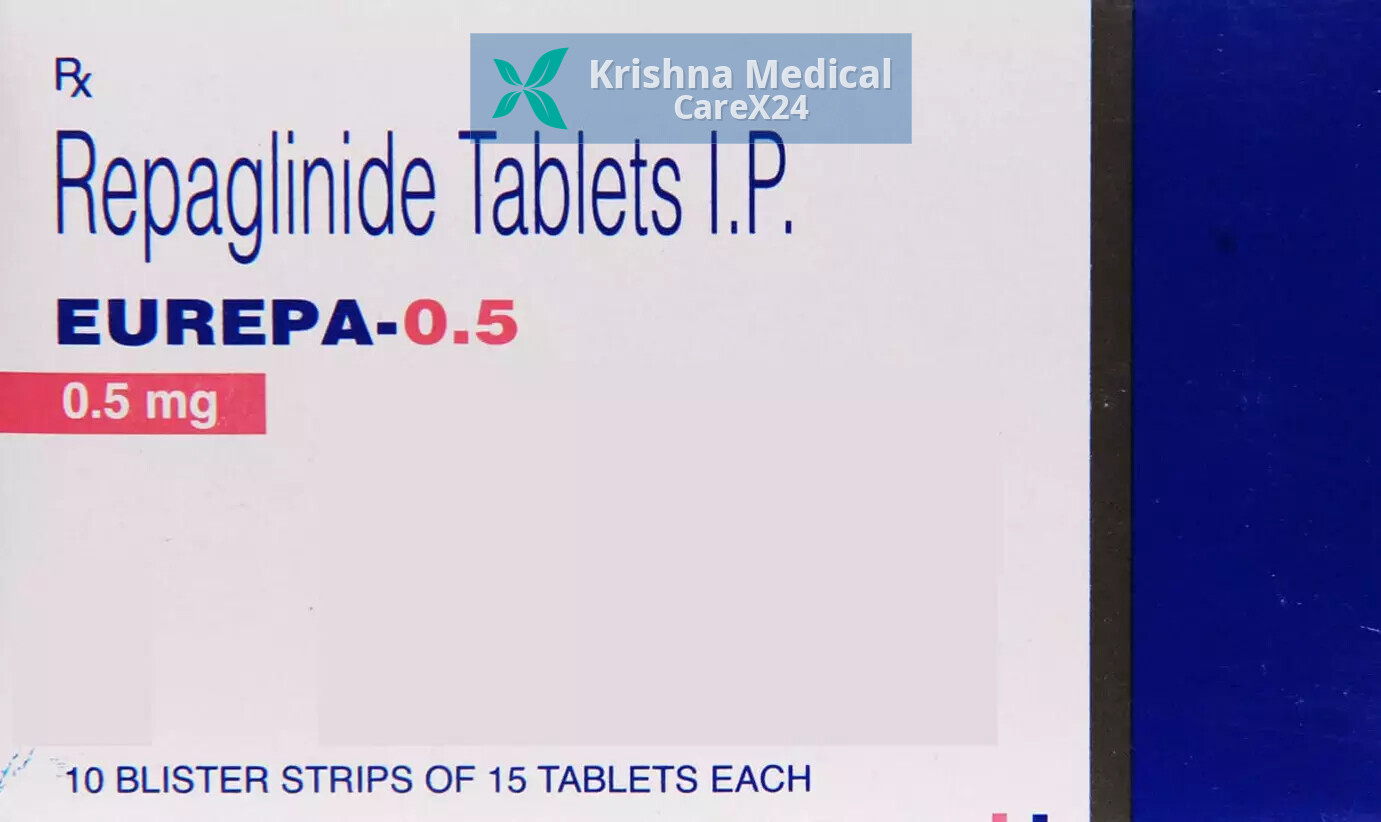 Eurepa 0.5 Tablet