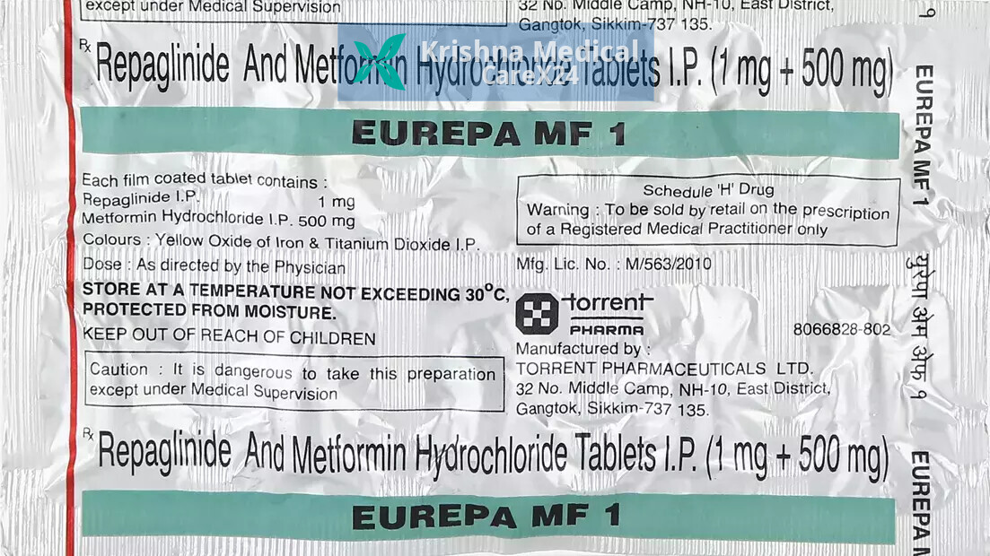 Eurepa MF 1 Tablet